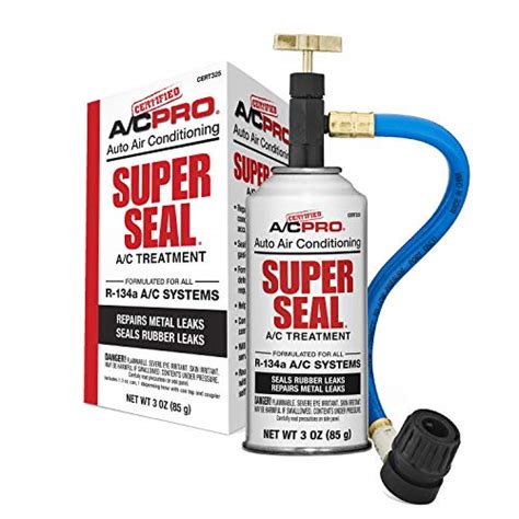 best ac leak sealer for cars|Car AC Refrigerant Stop Leak